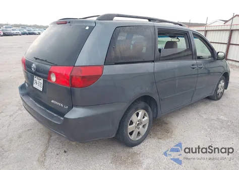 2009 Toyota Sienna Le from USA, damaged, VIN 5TDZK23C49S265954